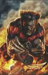 ?? Ultimate Wolverine #1 - 1:100 Bermejo Virgin  - 1st full App Wolverine ?