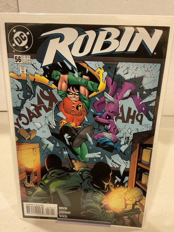 Robin #56  1998  9.0 (our highest grade)  Tim Drake!