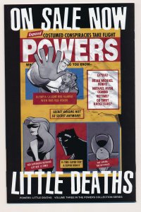 Powers (2000 1st Series Image) #27 NM