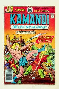 Kamandi, The Last Boy on Earth #44 (Aug 1976, DC) - Fine/Very Fine