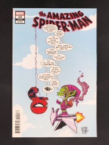 The Amazing Spider-Man #49 Young Variant Cover (2020)