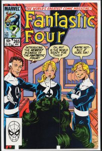 Fantastic Four #265 (1984) Fantastic Four