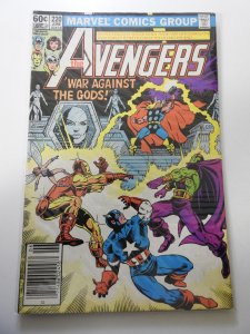 The Avengers #220 (1982)