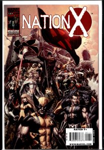 Nation X #1 (2010) X-Men