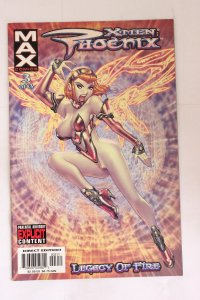 X-Men: Phoenix - Legacy of Fire #3 (2003) Jena Pyre NM