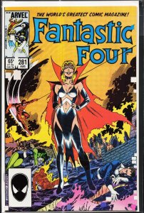 Fantastic Four #281 (1985) Fantastic Four