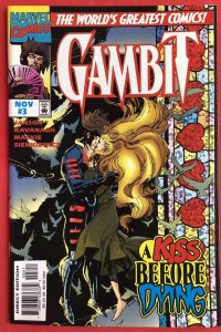 Gambit #1,2,3,4 (1997) Complete Mini Series Set 