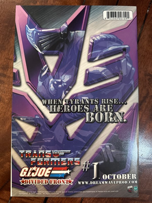 Transformers: Energon #27 (2004)