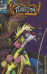 TUNESIA #3, VF/NM, Moran, Trippe, CA Comics 1987  more Indies in store