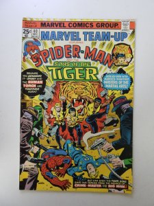 Marvel Team-Up #40 FN/VF condition