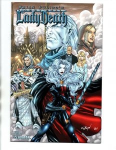 Medieval Lady Death 3 Wrap Variant - Avatar - 2005 - (-NM) 