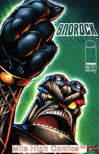BADROCK  (IMAGE EXTREME) (1995 Series) #1 C COVER Good Comics Book