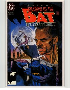 Batman: Shadow of the Bat #5 (1992) Batman