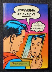 1987 SUPERMAN AT FIFTY Persistence Of A Legend HC/DJ FVF/VG Octavia