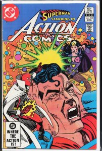 Action Comics #540 Direct Edition (1983) Superman