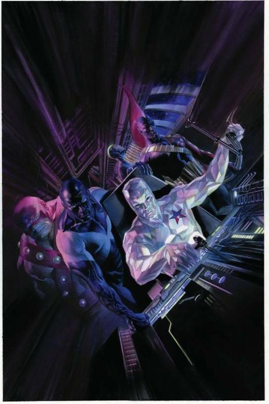 Guardians 3000 Poster by Alex Ross (24 x 36) Rolled/New!