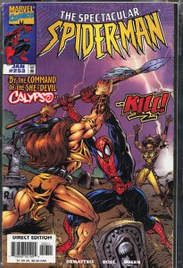 The Spectacular Spider-Man #253 (1998) Spider-Man