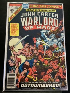 John Carter Warlord of Mars Annual #2 (1978)