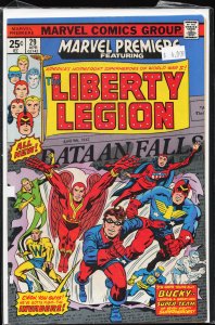 Marvel Premiere #29 (1976) Liberty Legion [Key Issue]