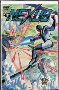Nexus #4 (1983) Nexus