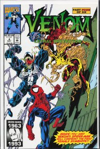 Venom: Lethal Protector #4 (1993) Venom [Key Issue]