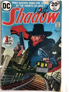 The Shadow 1,reader, Kaluta art