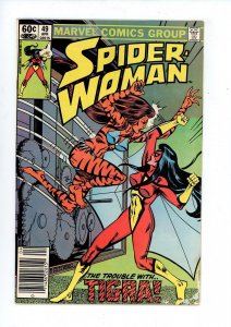 Spider-Woman #49 (1983) Marvel Comics