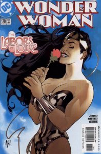 WONDER WOMAN (1987 DC) #178 CVR A ADAM HUGHES