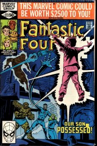Fantastic Four #222 Direct Edition (1980) Fantastic Four