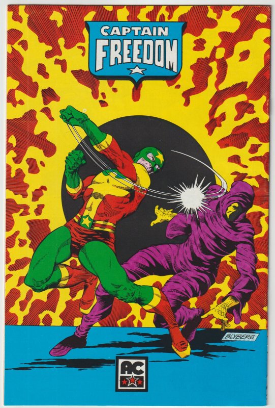 Americomics #1 (Apr 1983, AC Comics) VFN condition (8.0), Intro/Origin The Shade