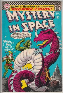 Mystery in Space #110 (Sep-66) VF+ Mid-High-Grade Ultra the Multi-Alien