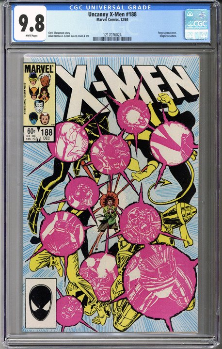 X-MEN ADVENTURES SEASON II (1994 Series) #5 NEWSSTAND Near Mint Comics Book 