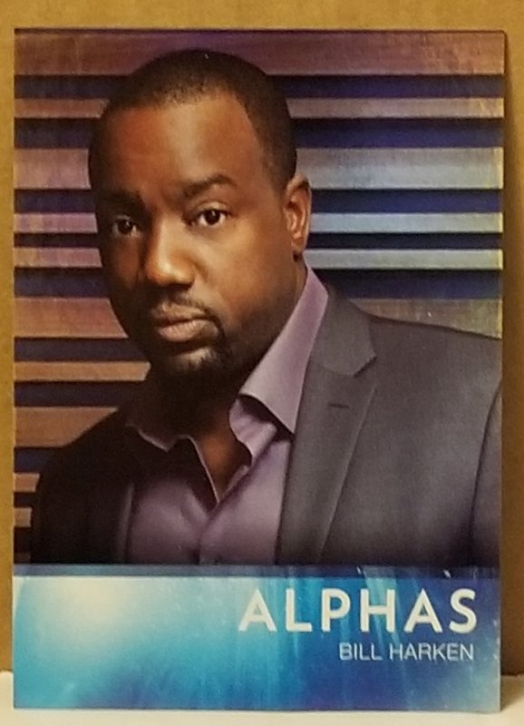 2013 Alphas #CB04 Bill Harris