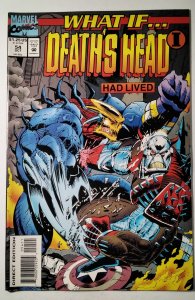 What If...? #54 (1993) Marvel Comic Book J753