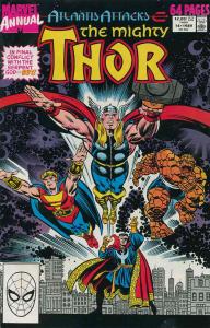 Thor Annual #14 FN ; Marvel | Atlantis Attacks Doctor Strange