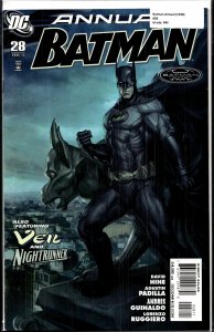 Batman Annual #28 (2011) Batman