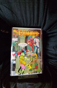 Excalibur #9 Direct Edition (1989) Excalibur 