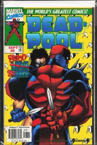 Deadpool #8 (1997) Deadpool