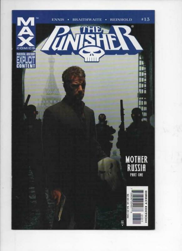 PUNISHER #13, NM, 2004 2005, Garth Ennis, Frank Castle, Marvel, more in store