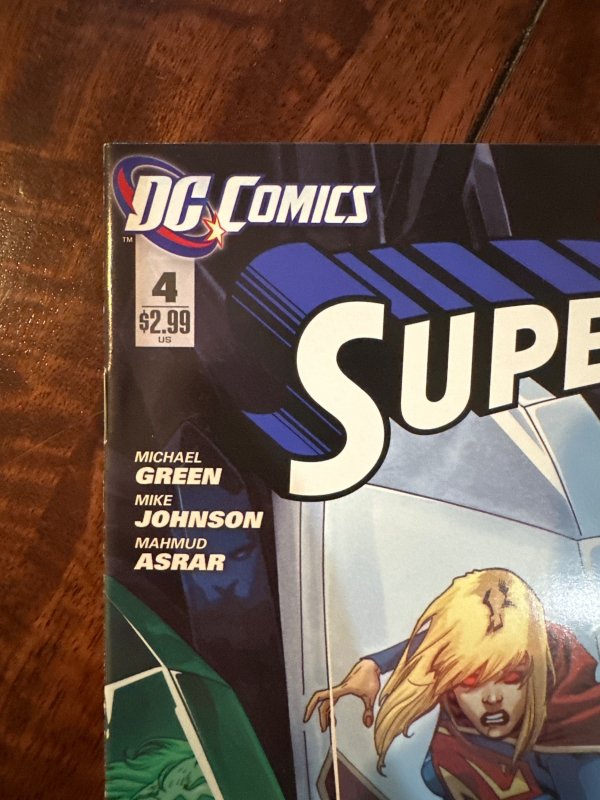 Supergirl #4 (2012)