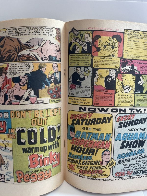 The Atom and Hawkman #41 