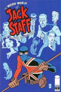 Weird World of Jack Staff   #1, VF (Stock photo)