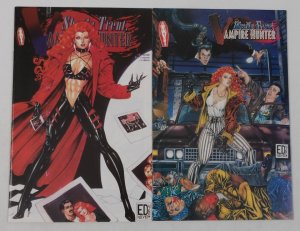 Sheila Trent, Vampire Hunter #1-2 VF/NM complete series ; Draculina