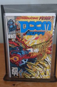 Doom 2099 #5 Direct Edition (1993)