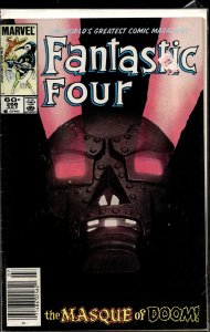 Fantastic Four #268 (1984) Fantastic Four