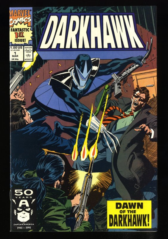 Darkhawk #1 NM- 9.2 1st Full Darkhawk!  Key!