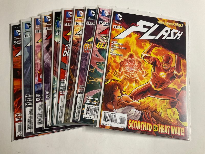 Flash New 52  0 1-52 Annual 2 3 Lot Run Set Near Mint Nm Dc Comics 