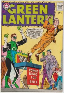 Green Lantern #31 (Sep 1964, DC), FN condition (6.0)