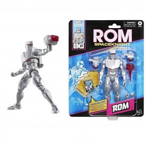 • Rom: Spaceknight Comics-Inspired Action Figure Amazing !!!