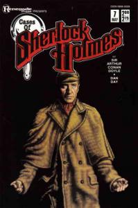Cases of Sherlock Holmes #7 VF ; Renegade